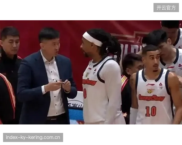 广东队麦考尔回归，球队总决赛之路信心倍增